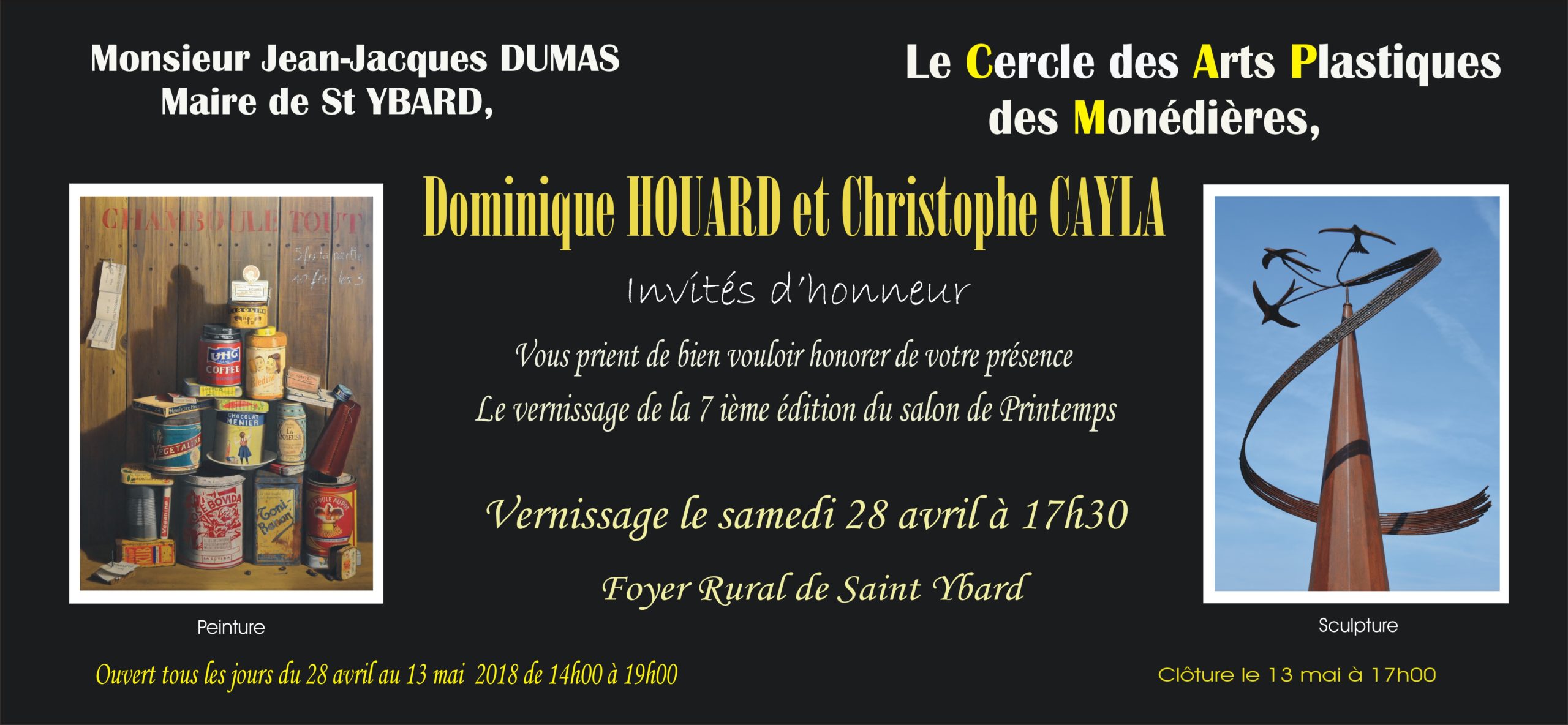 Invitation St Ybard 2018 V2