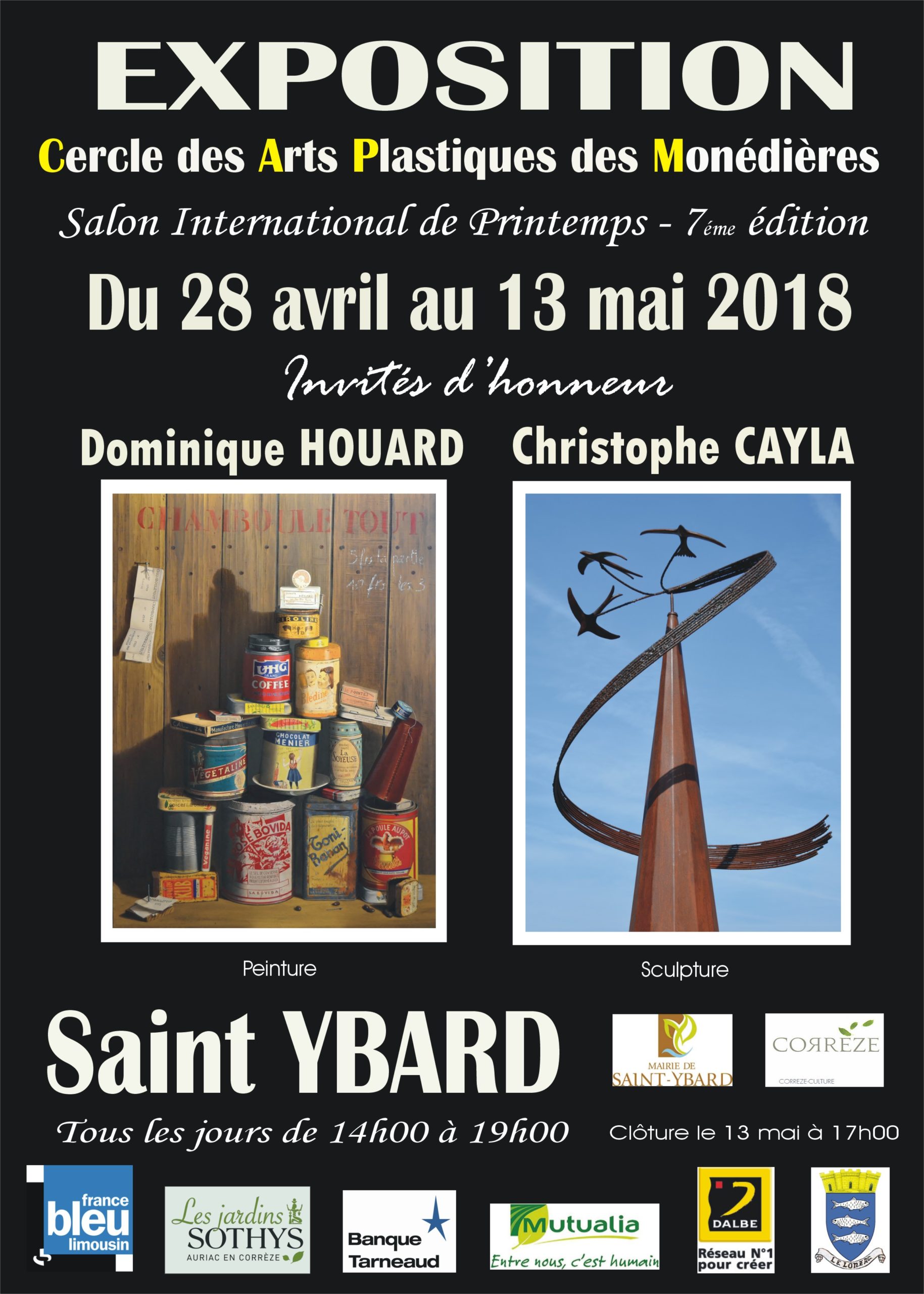 Affiche St-Ybard 2018 - Vn2