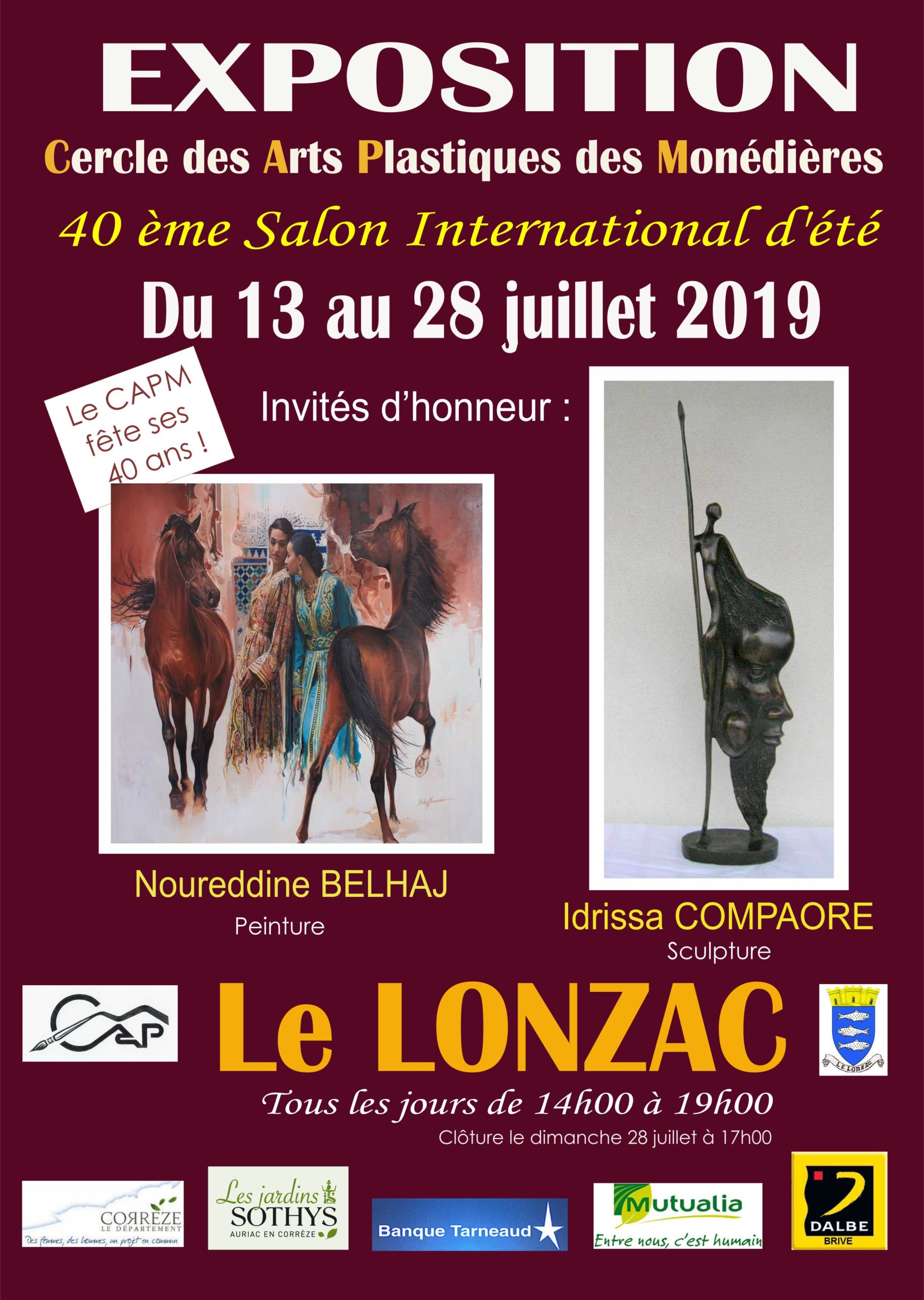 Le Lonzac 2019 vokok