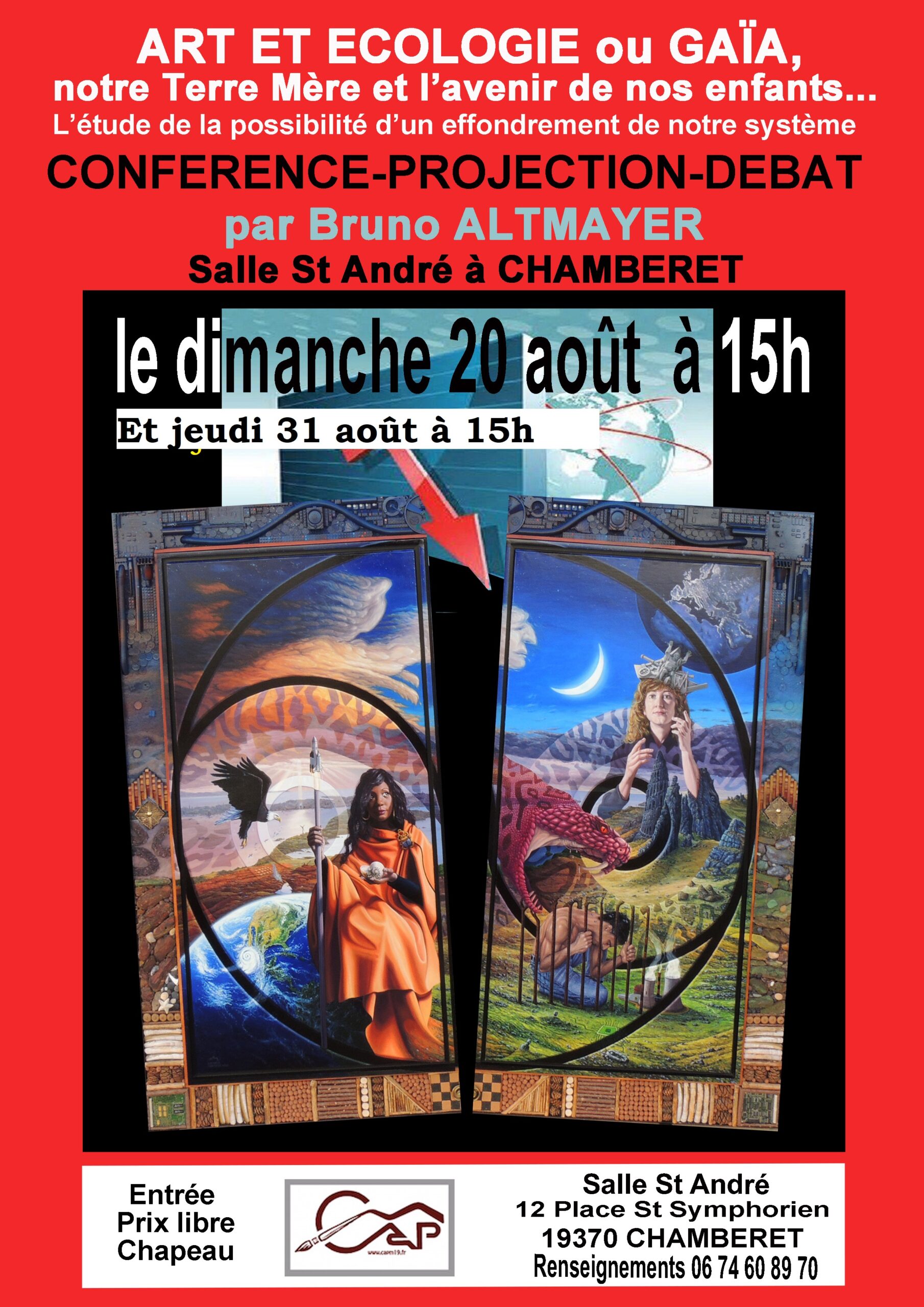 AFFICHE EFFONDREMENNT CHAMBERET