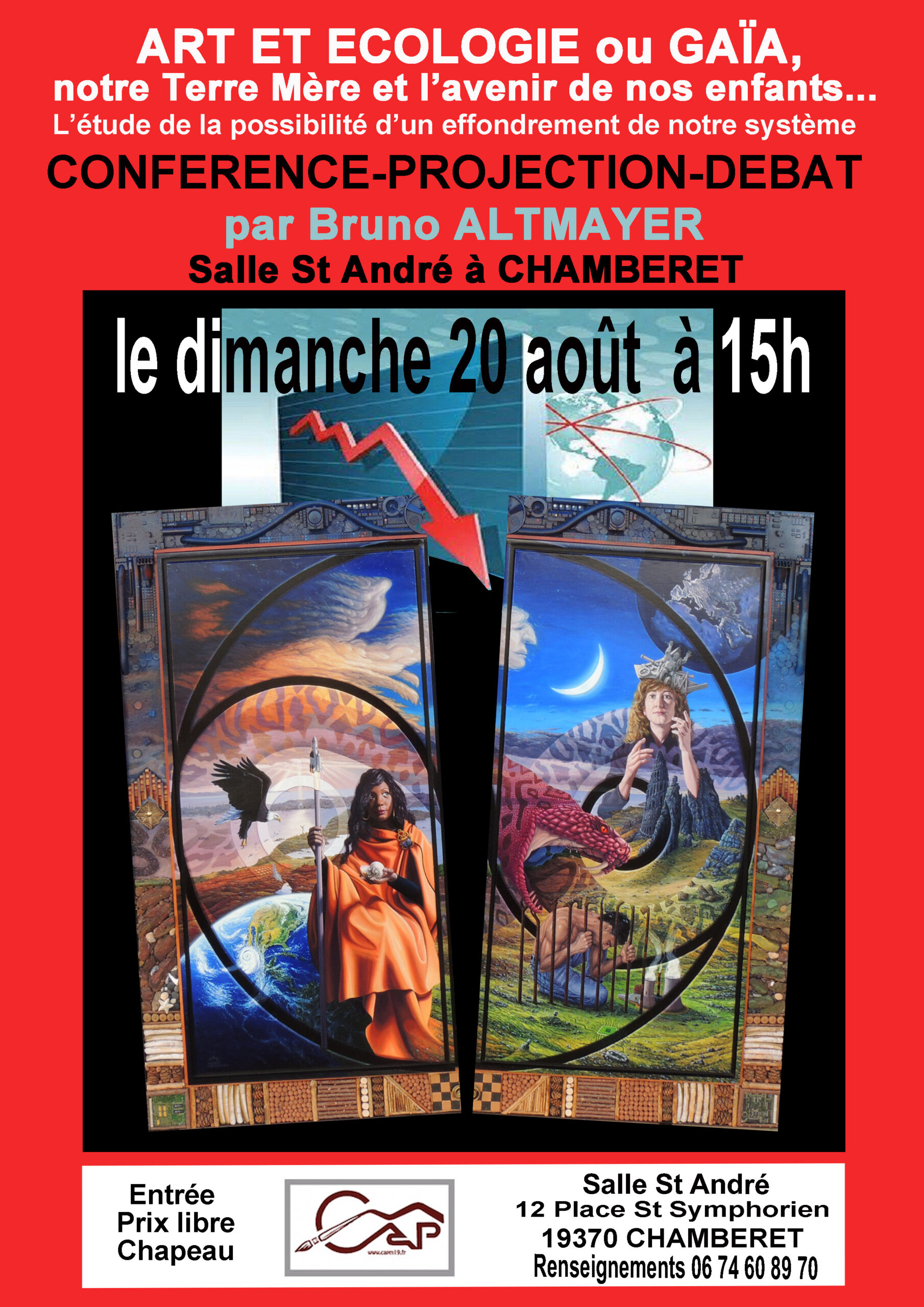 AFFICHE EFFONDREMENNT CHAMBERET