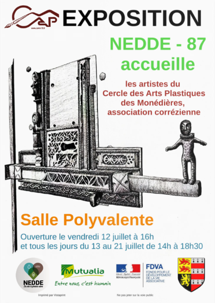 Nedde 2024 Affiche Nedde 2024 Affiche