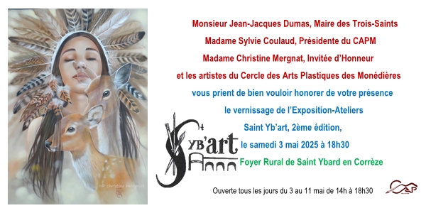 invit 2025 IH Saint Ybard