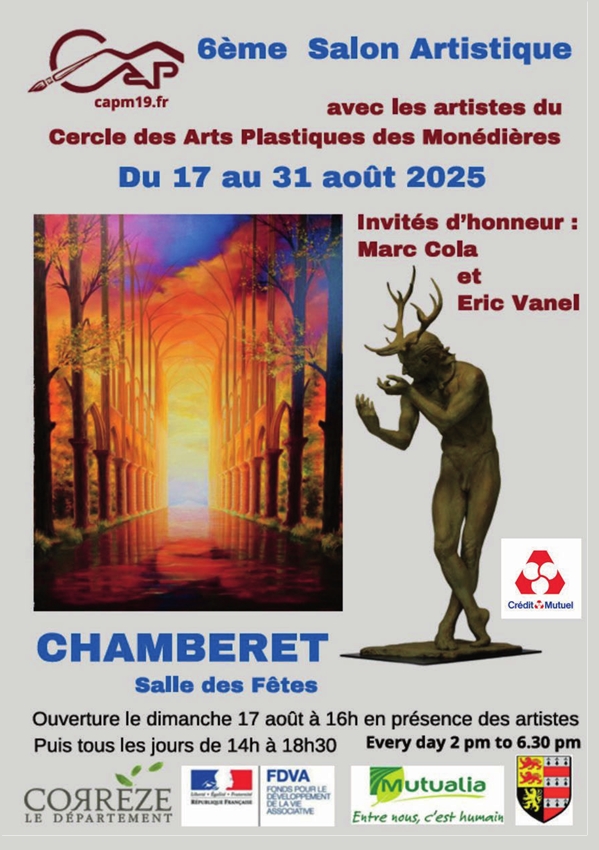 Chamberet 2025 Affiche