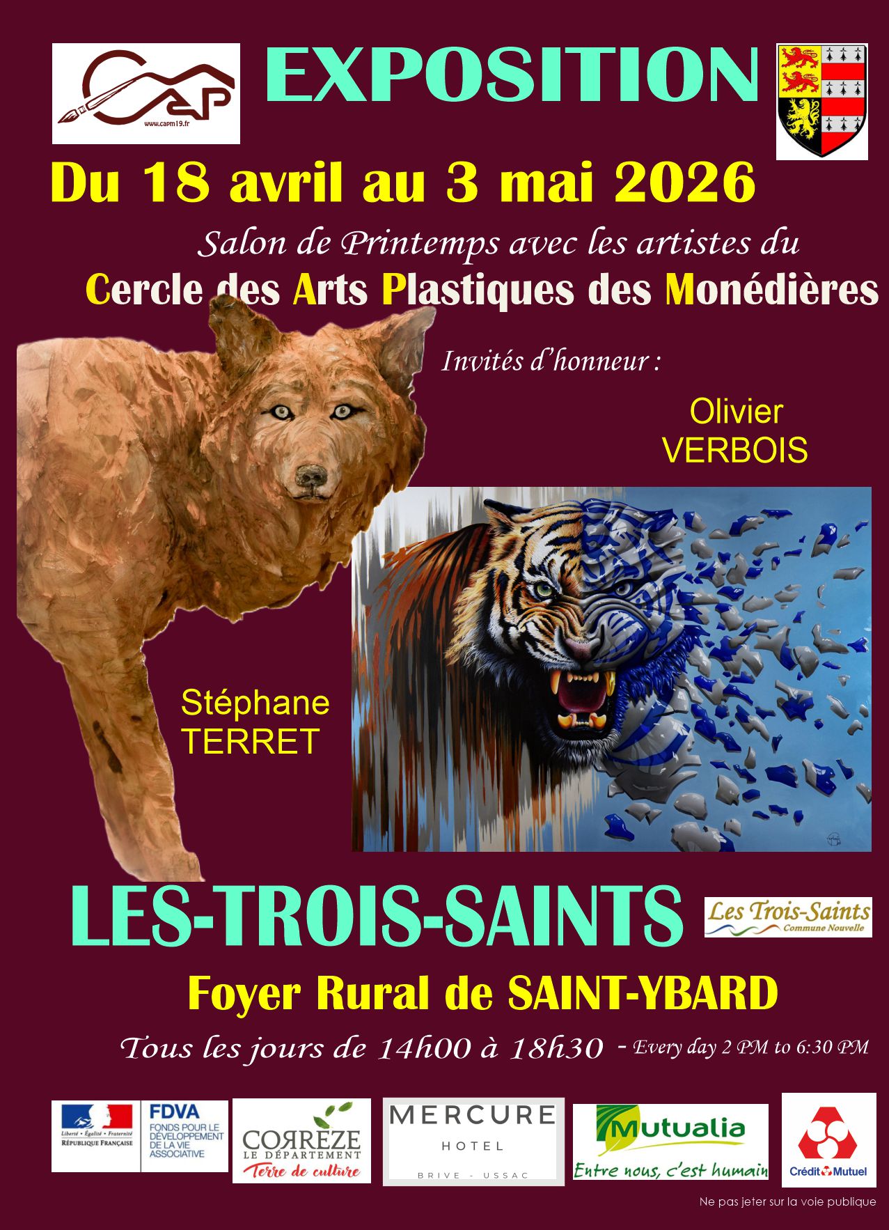 Affiche 3ST