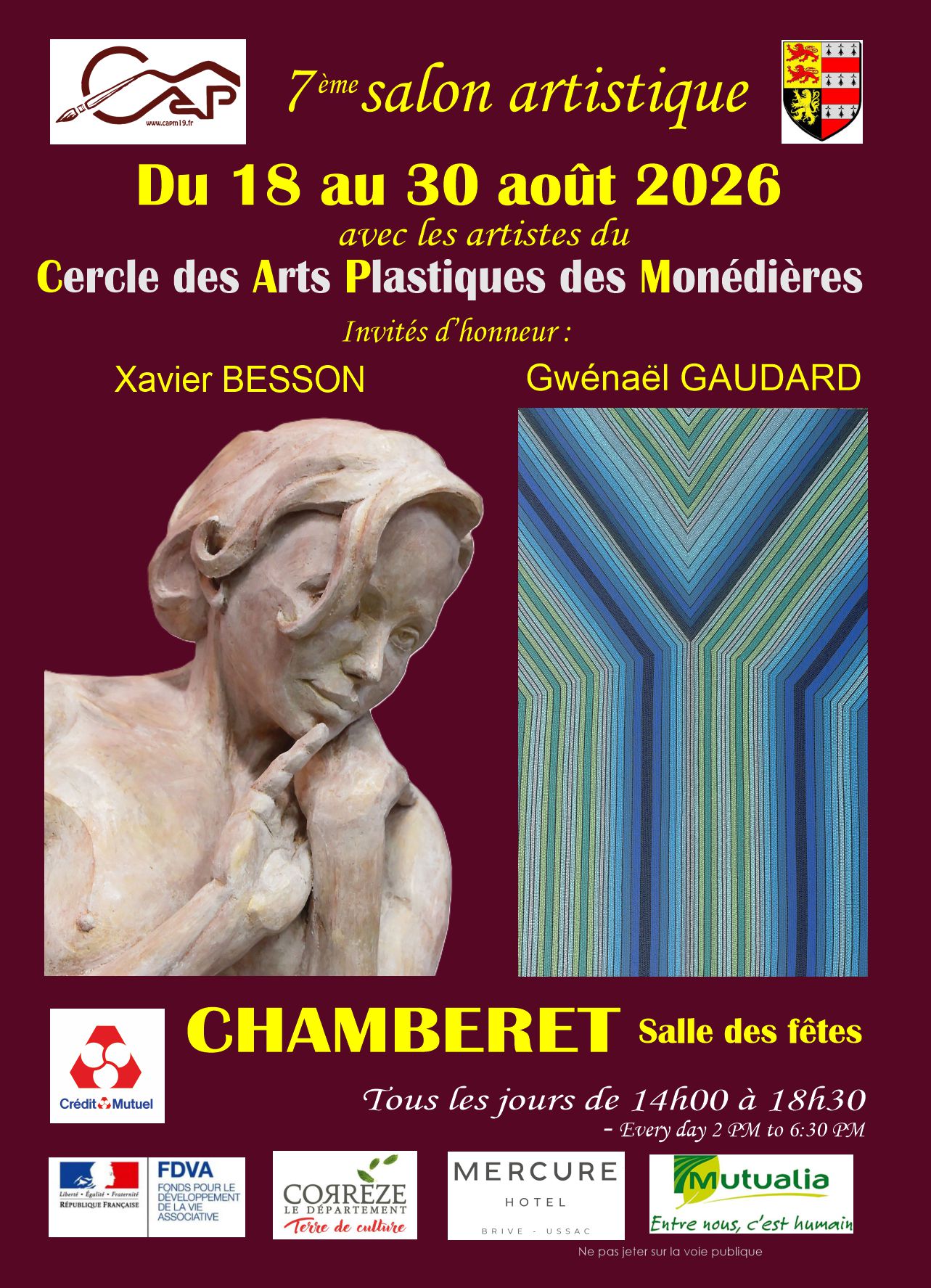 Affiche CH2026