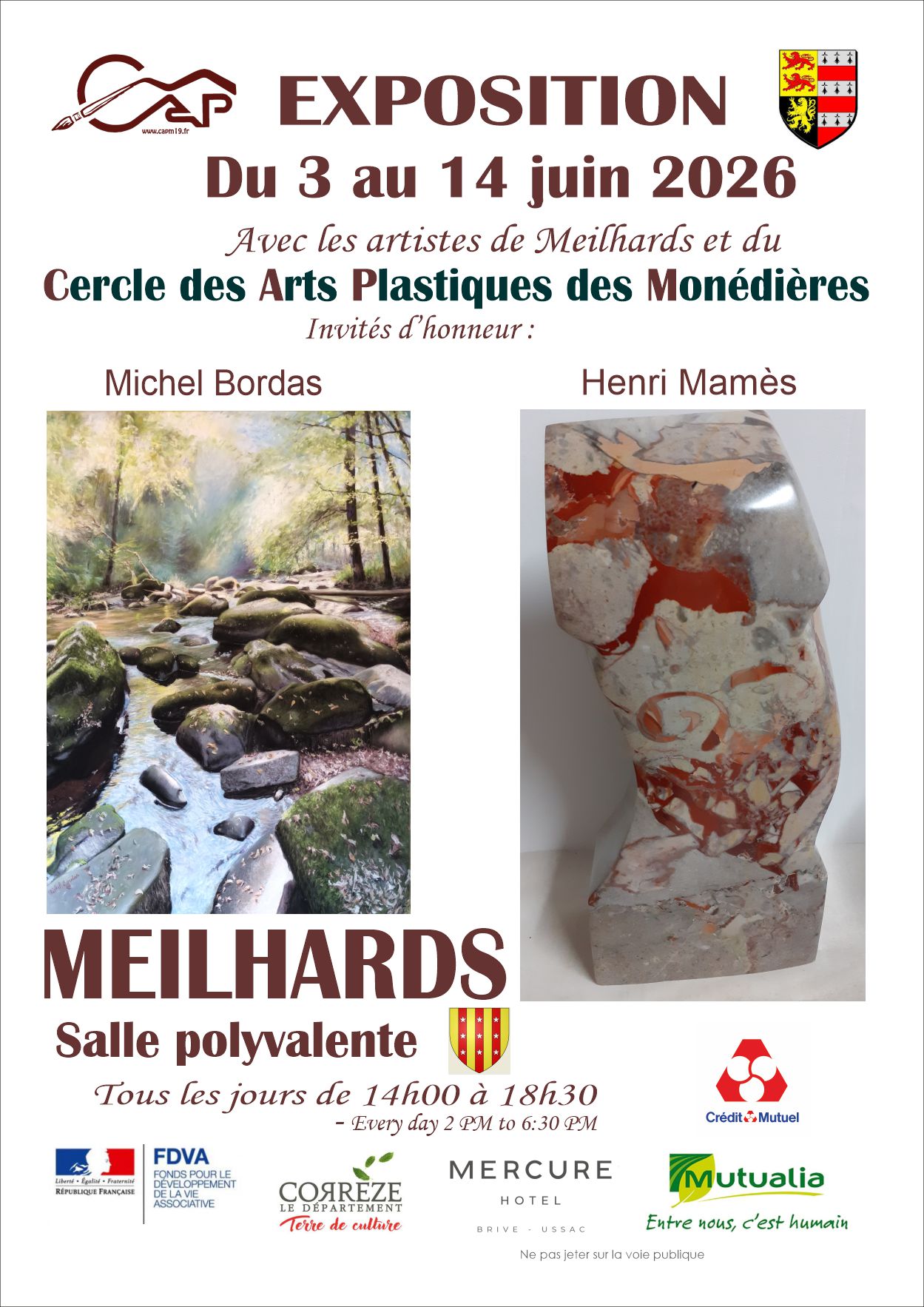 Affiche M2026