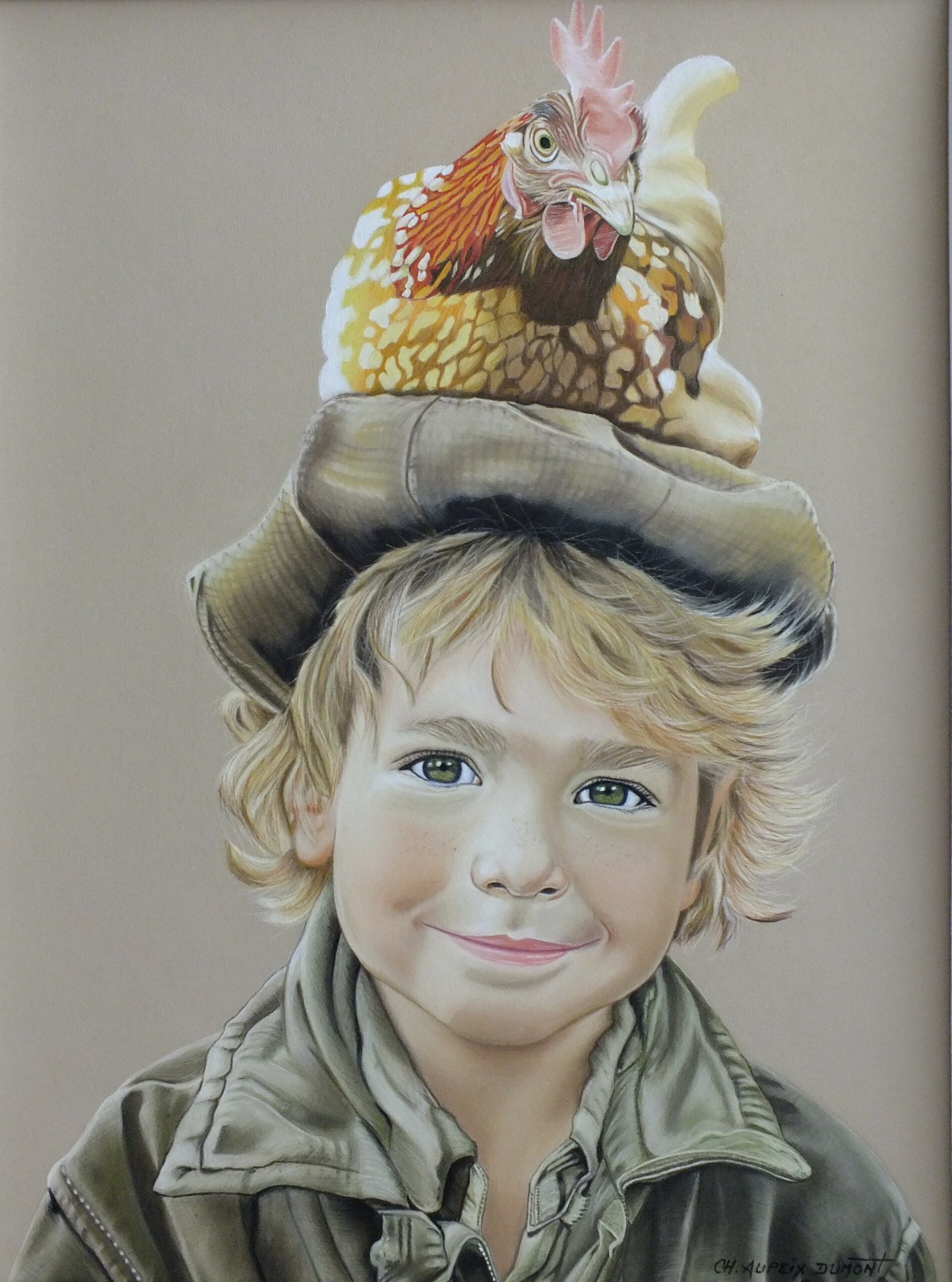 La belle poule et le poulbot